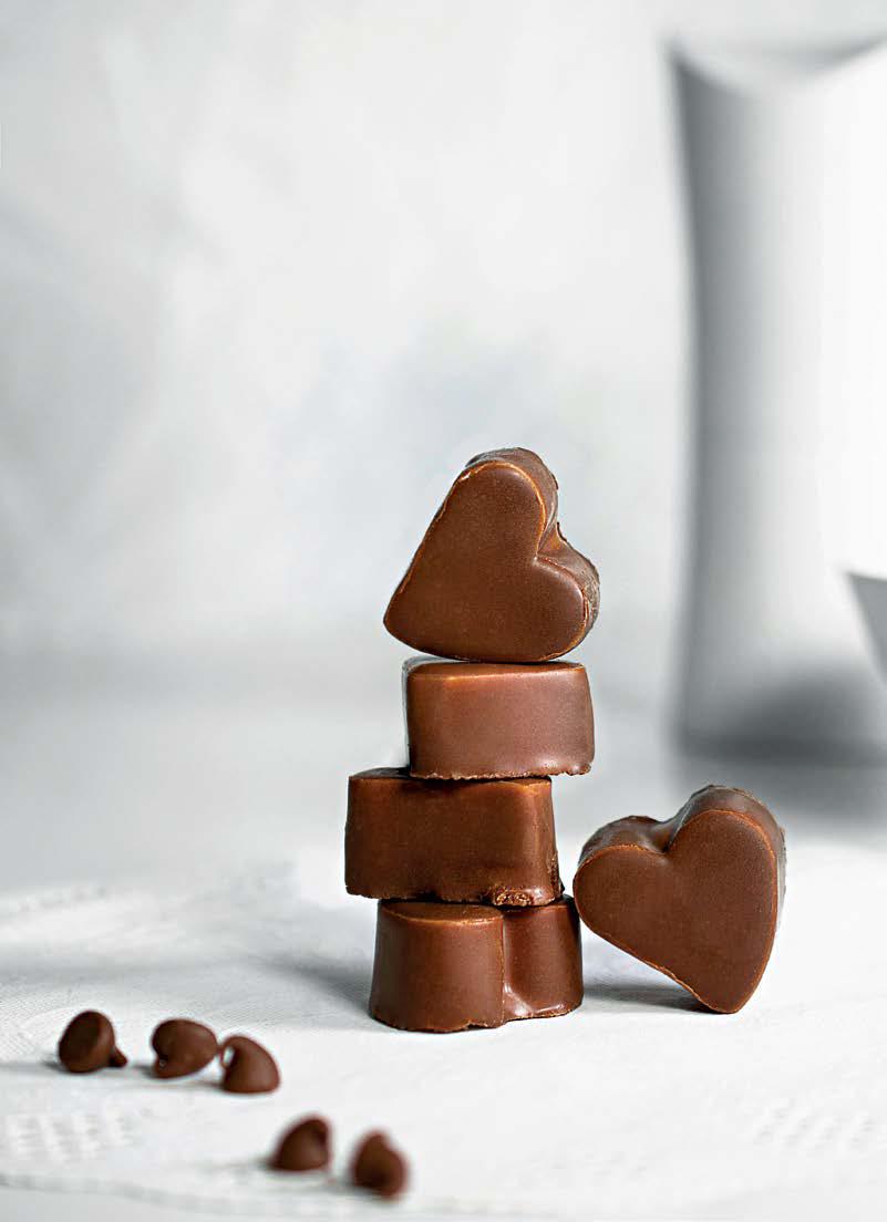 THE AUDACITY OF CHOCOLATE